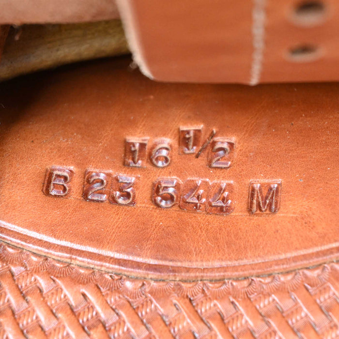 16.5" BOB'S CUSTOM CUTTING SADDLE