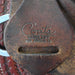 13.5" USED COATS BARREL SADDLE Saddles - Used Coats Saddlery
