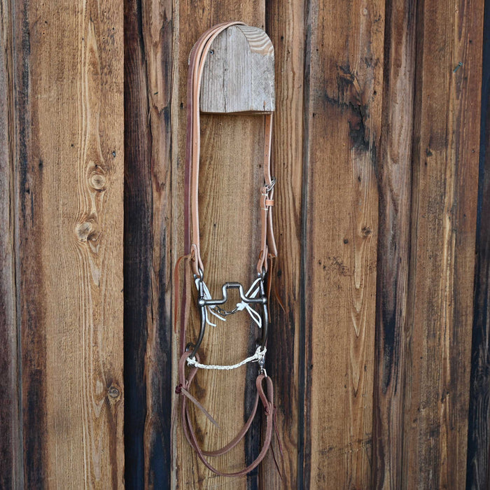 Kerry Kelley 65 Hinge Port Bridle Rig w/All New Leather