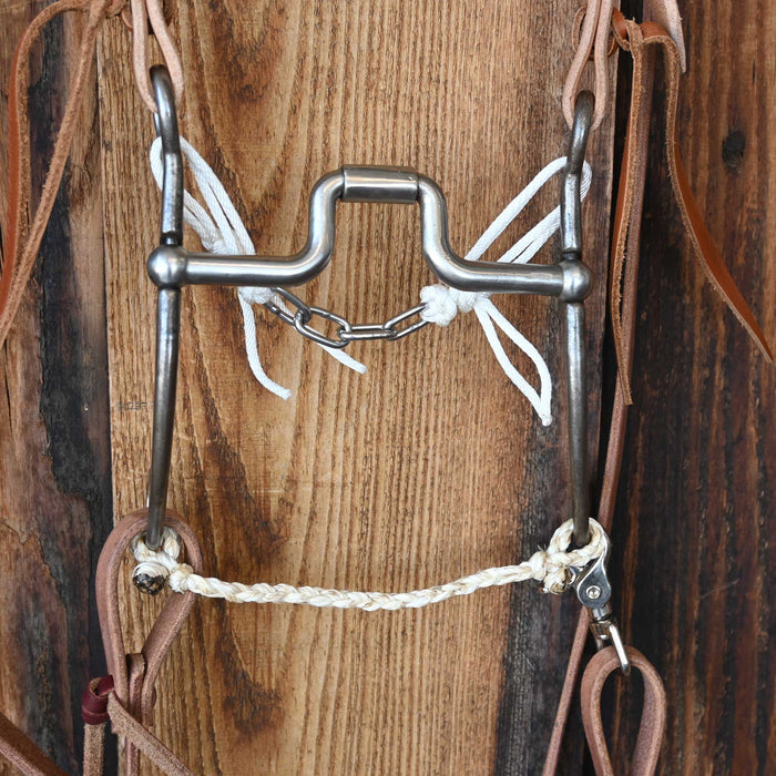 Kerry Kelley 65 Hinge Port Bridle Rig w/All New Leather