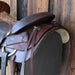 16" USED SADDLE SHED RANCH CUTTER SADDLE Saddles - Used Saddle Shed
