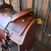 15" USED MASTER TEAM ROPING SADDLE Saddles - Used Master Saddles
