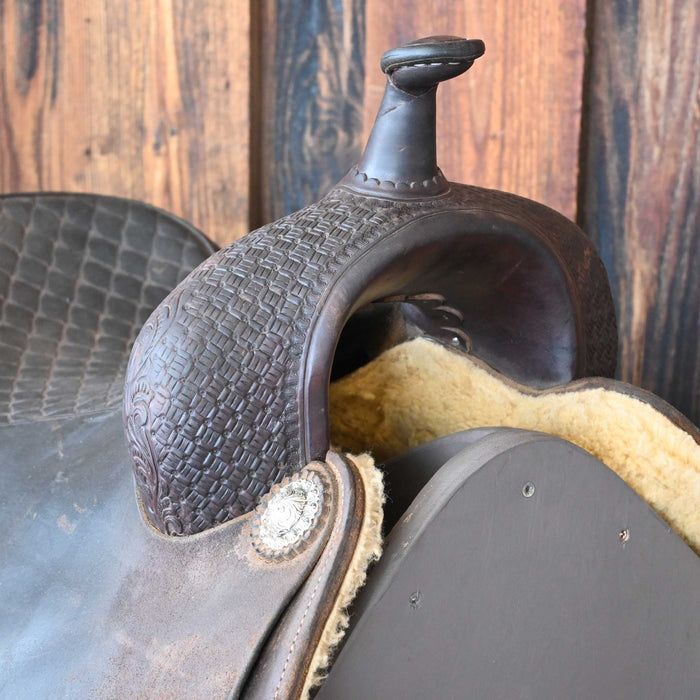 16.5" USED MARTIN PERFORMANCE SADDLE
