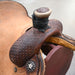 15" USED PATRICK SMITH ROPING SADDLE Saddles - Used Patrick Smith