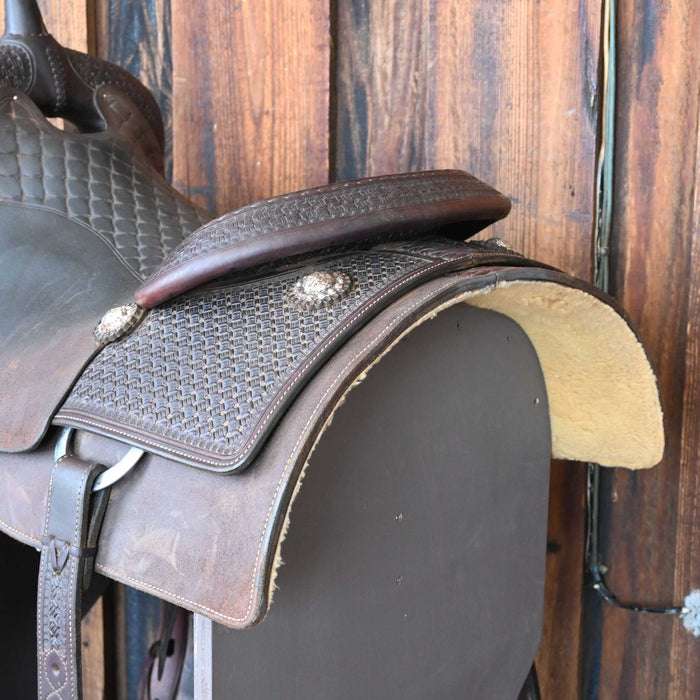16.5" USED MARTIN PERFORMANCE SADDLE