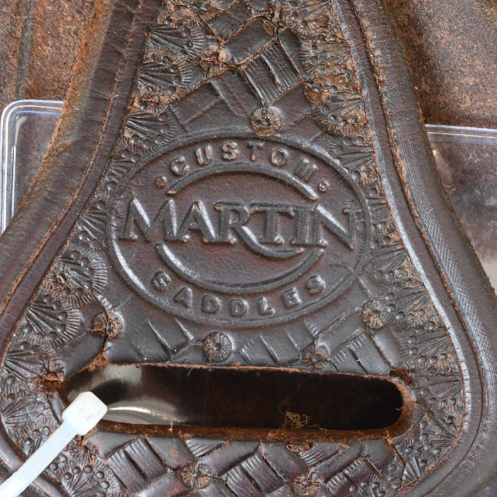 16.5" USED MARTIN PERFORMANCE SADDLE