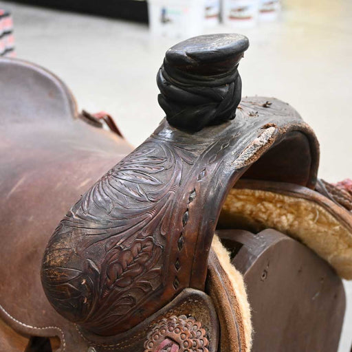 16" USED COWPUNCHER RANCH SADDLE Saddles - Used Cowpuncher