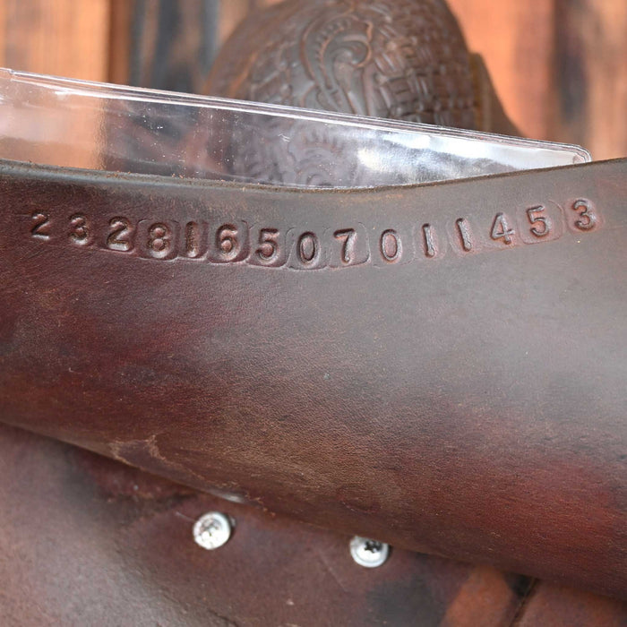 16.5" USED MARTIN PERFORMANCE SADDLE