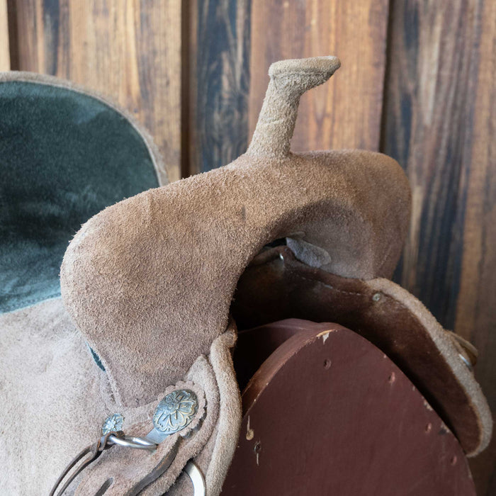 15" USED SEVEN BARREL SADDLE