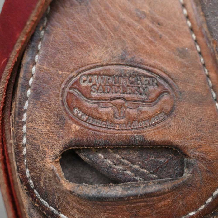 16" USED COWPUNCHER RANCH SADDLE Saddles - Used Cowpuncher