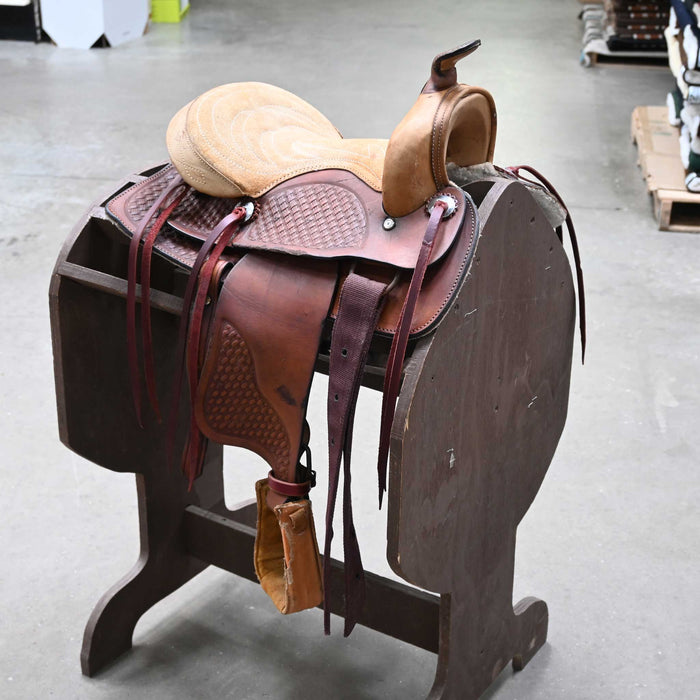 12" USED PONY SADDLE