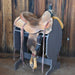 15.5" USED TESKEY'S PRO CUTTER RANCH CUTTER SADDLE Saddles - Used Teskey's Saddlery