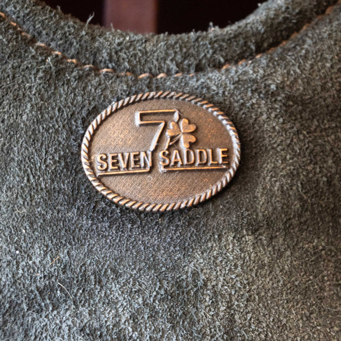 15" USED SEVEN BARREL SADDLE