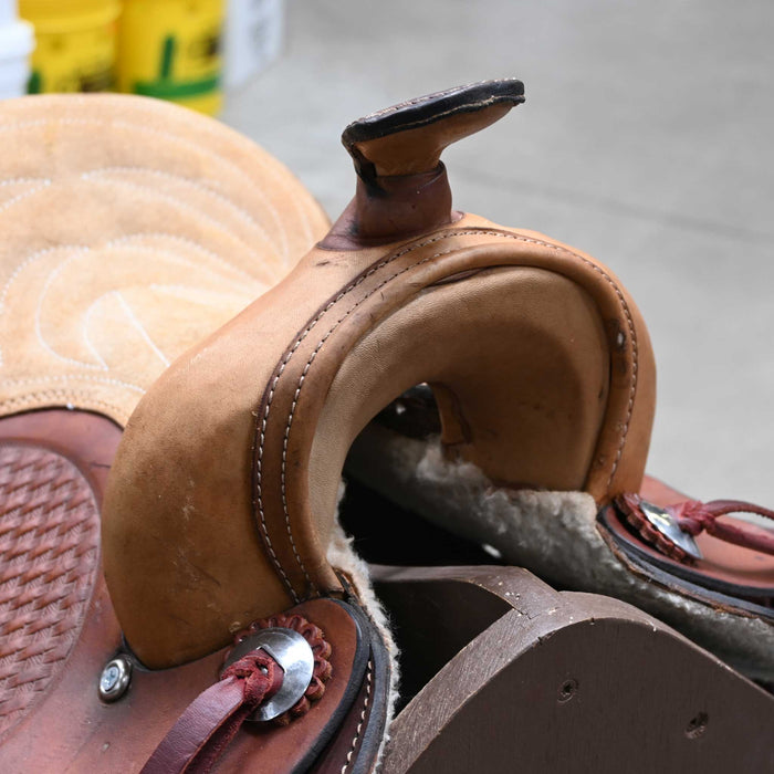 12" USED PONY SADDLE