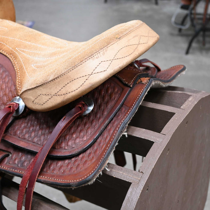 12" USED PONY SADDLE
