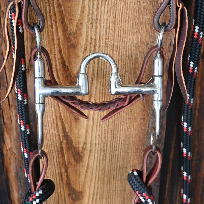 Bill Freeman Correction Bridle Rig w/Split Ear Headstall
