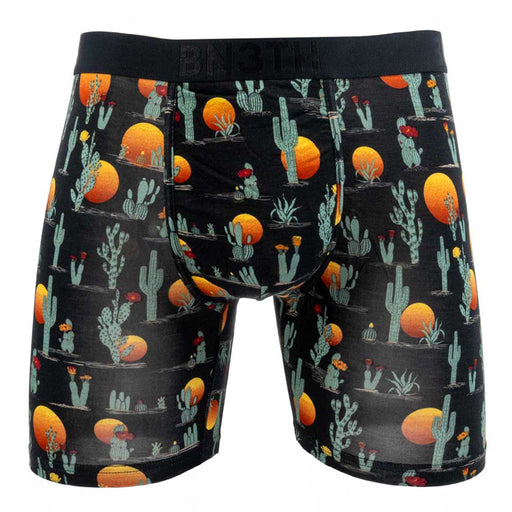 BN3TH Classic Boxer Brief - Cacti Black MEN - Clothing - Underwear, Socks & Loungewear - Underwear BN3TH
