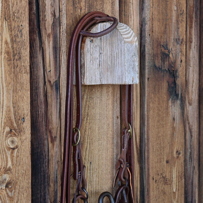 Daryl Davis Solid Port Bridle Rig w/All New Leather