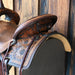 15.5" USED CIRCLE Y ULTIMATE MARTHA JOSEY BARREL SADDLE Saddles - Used Circle Y Saddlery