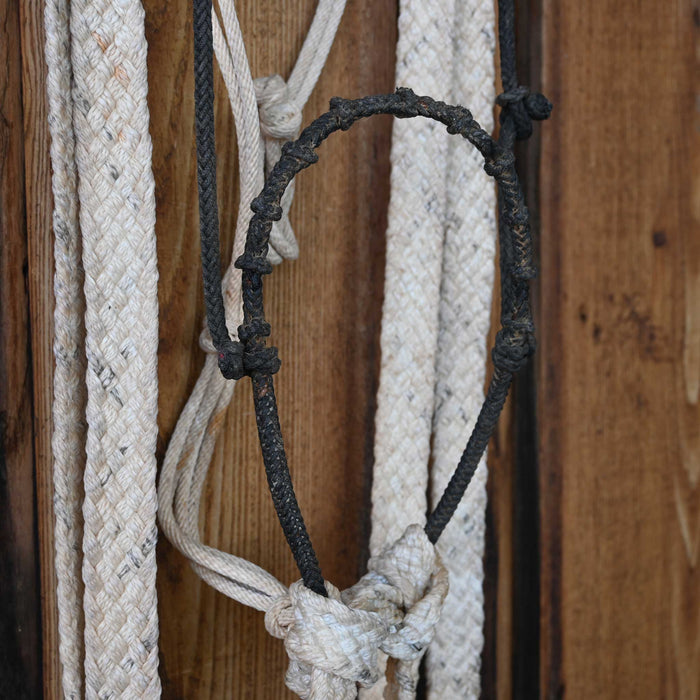Loping Hackamore w/Nylon Single Ear
