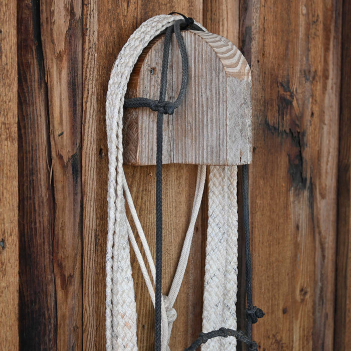 Loping Hackamore w/Nylon Single Ear