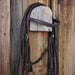 Cow Horse Supply O-Ring Twisted Wire Snaffle Bridle Rig w/Browband Headstall Tack - Rigs Cow Horse Supply