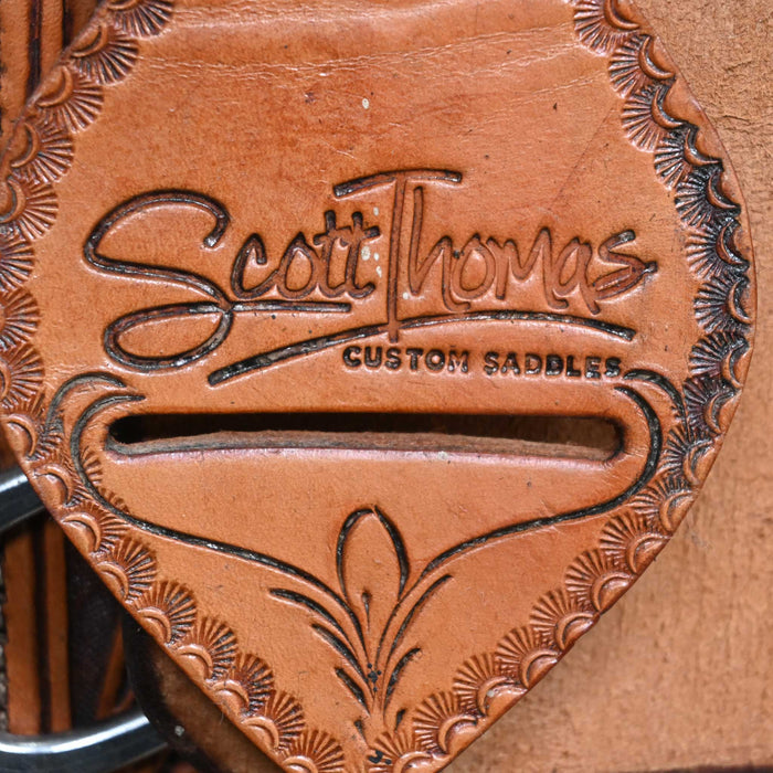 12.5" USED SCOTT THOMAS BARREL SADDLE