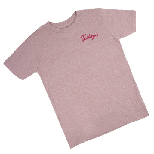Teskey's Youth Outfitter Rope Circle Tee - Mauve TESKEY'S GEAR - Youth SS Shirts Teskey's