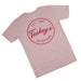 Teskey's Youth Outfitter Rope Circle Tee - Mauve TESKEY'S GEAR - Youth SS Shirts Teskey's