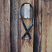 Ross Bullinger 5/8" Split Ear Black Leather Headstall 094 Tack - Headstalls Ross Bullinger