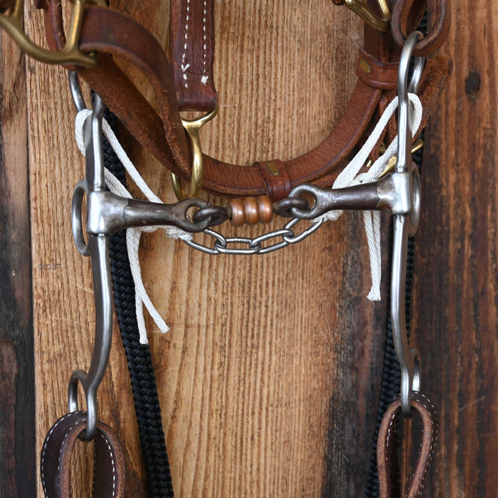 Professional's Choice Dogbone Bridle Rig w/Browband Headstall