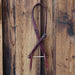 Ross Bullinger 3/4" Split Ear Burgundy Leather Headstall 095 Tack - Headstalls Ross Bullinger