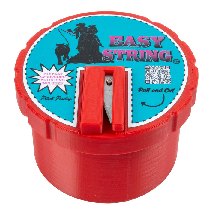 Circle Star Easy String Tack - Ropes & Roping Circle Star LLC Red