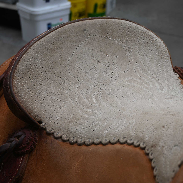15.5" USED AUSTIN VALIMONT RANCH SADDLE