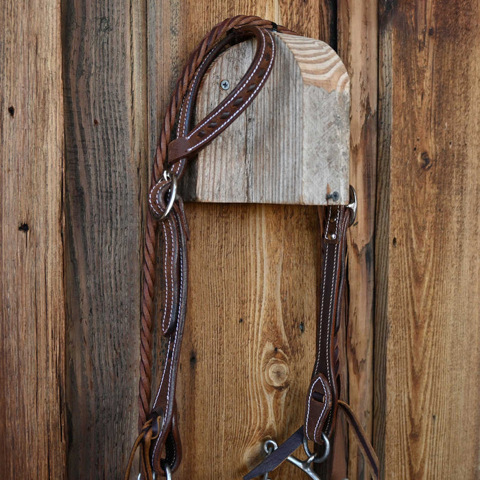 Twisted Wire Dogbone Bridle Rig w/All New Leather