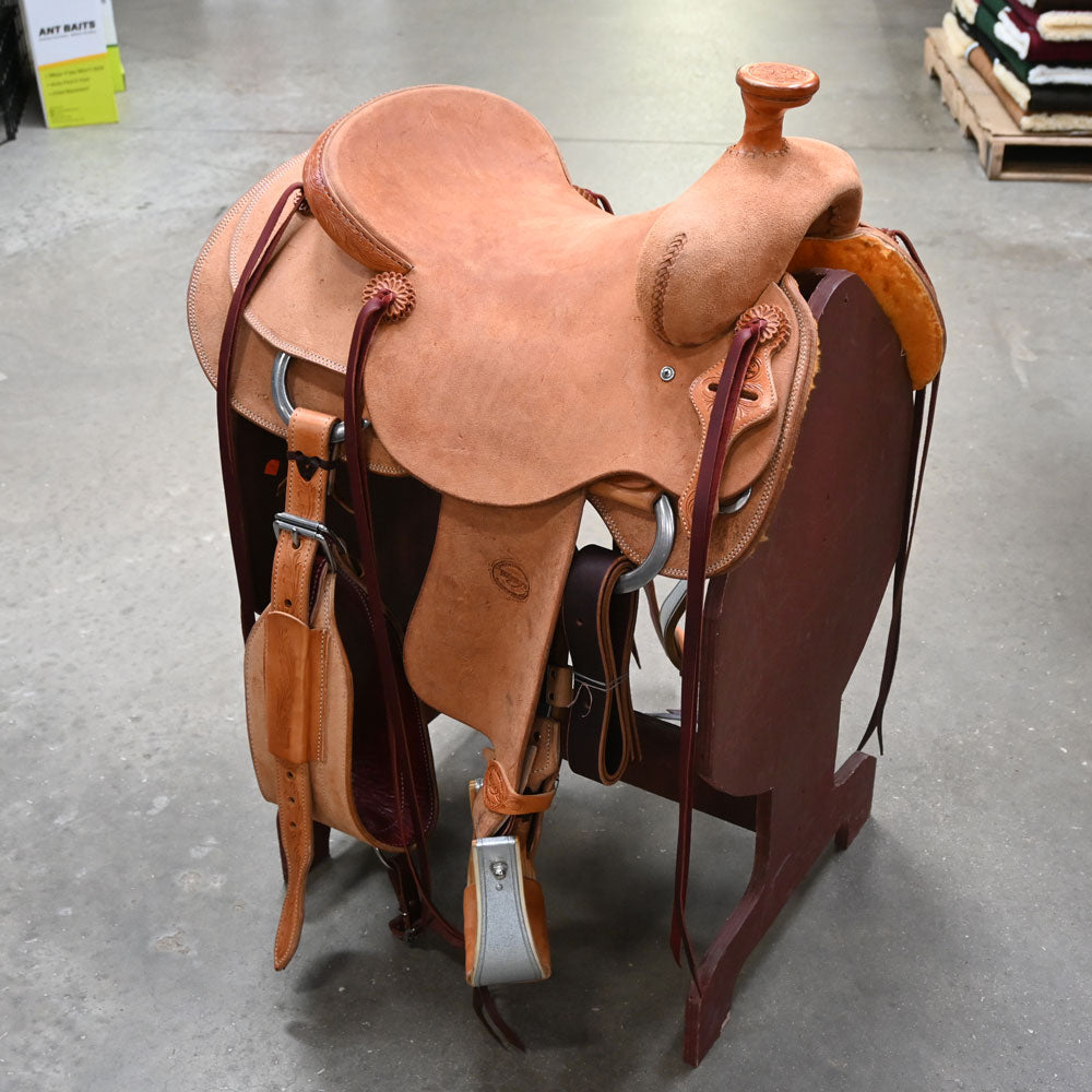 15" TESKEY'S RANCH SADDLE