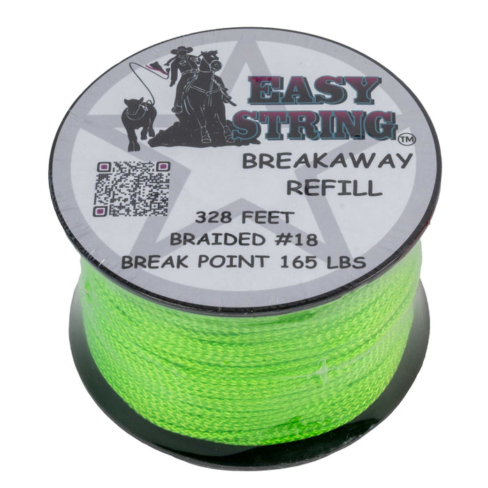 Circle Star Easy String Breakaway Refill Tack - Ropes & Roping Circle Star LLC Lime