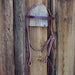 Ross Bullinger 3/4" Tan Stitched Browband Headstall 097 Tack - Headstalls Ross Bullinger