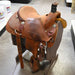 14.5" USED TEXAS RANCH OUTFITTERS ROPING SADDLE Saddles - Used Texas Ranch Outfitters