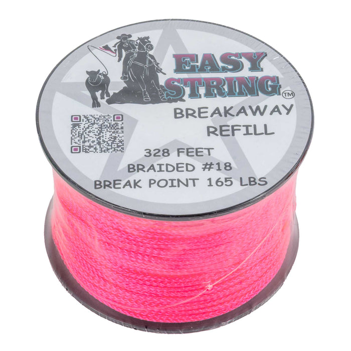 Circle Star Easy String Breakaway Refill Tack - Ropes & Roping Circle Star LLC Pink