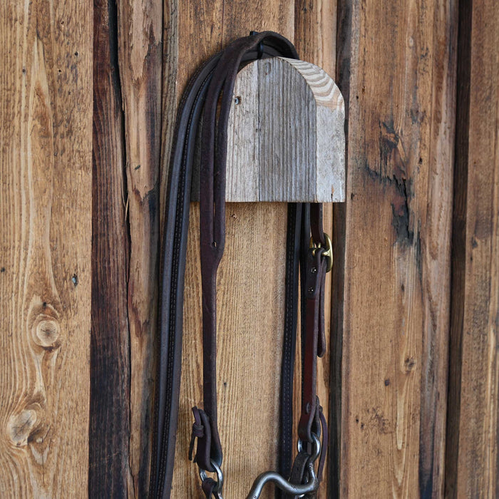 Brandon Bradley Solid Port Bridle Rig w/Split Ear Headstall