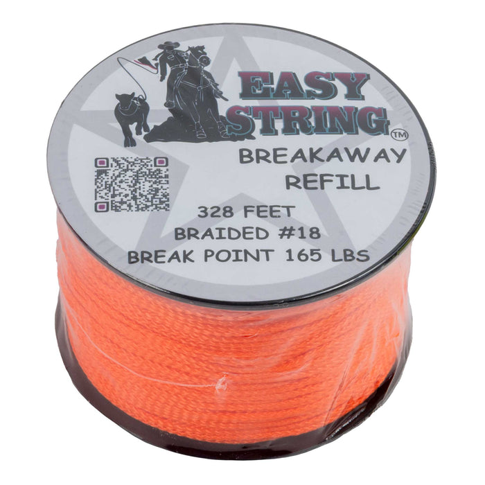 Circle Star Easy String Breakaway Refill Tack - Ropes & Roping Circle Star LLC Orange