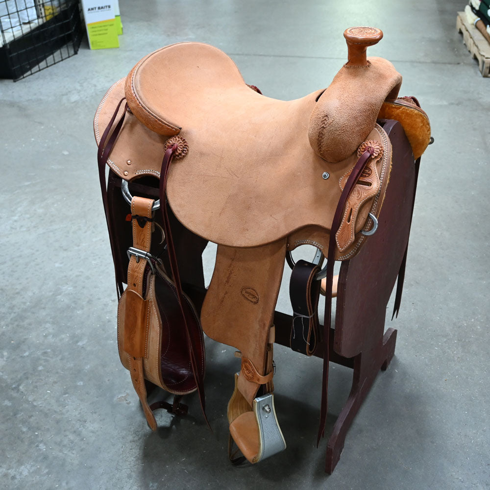 16.5" TESKEY'S RANCH SADDLE
