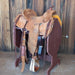 16" USED TESKEY'S STRIP DOWN RANCH SADDLE Saddles - Used Teskey's Saddlery