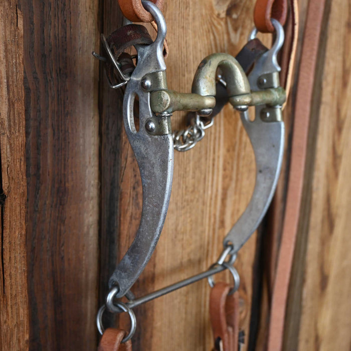 Mike Quick Correction Bridle Rig w/All New Leather