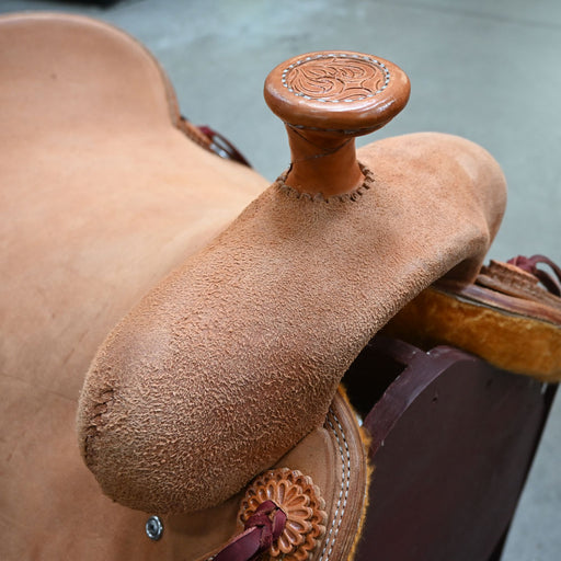 16.5" TESKEY'S RANCH SADDLE Saddles - New Teskey's Saddlery