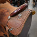 14.5" USED TEXAS RANCH OUTFITTERS ROPING SADDLE Saddles - Used Texas Ranch Outfitters
