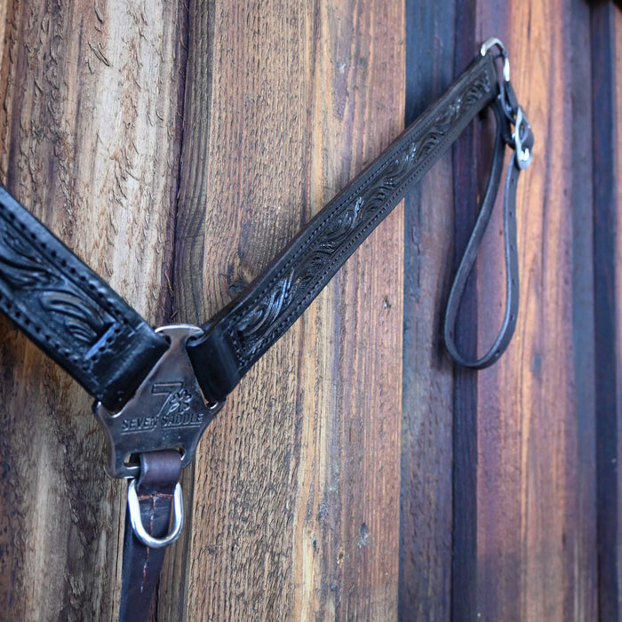 14" SEVEN LIGHTWEIGHT (WOOD TREE) BARREL SADDLE Saddles - Used Seven Saddle