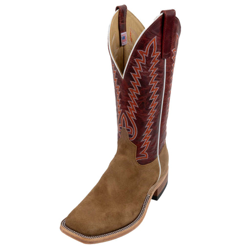 Anderson Bean Men's Sahara Suede Western Boot MEN - Footwear - Western Boots Anderson Bean Boot Co.