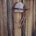 Ross Bullinger 3/4" Black Stitched Browband Headstall Tack - Headstalls Ross Bullinger